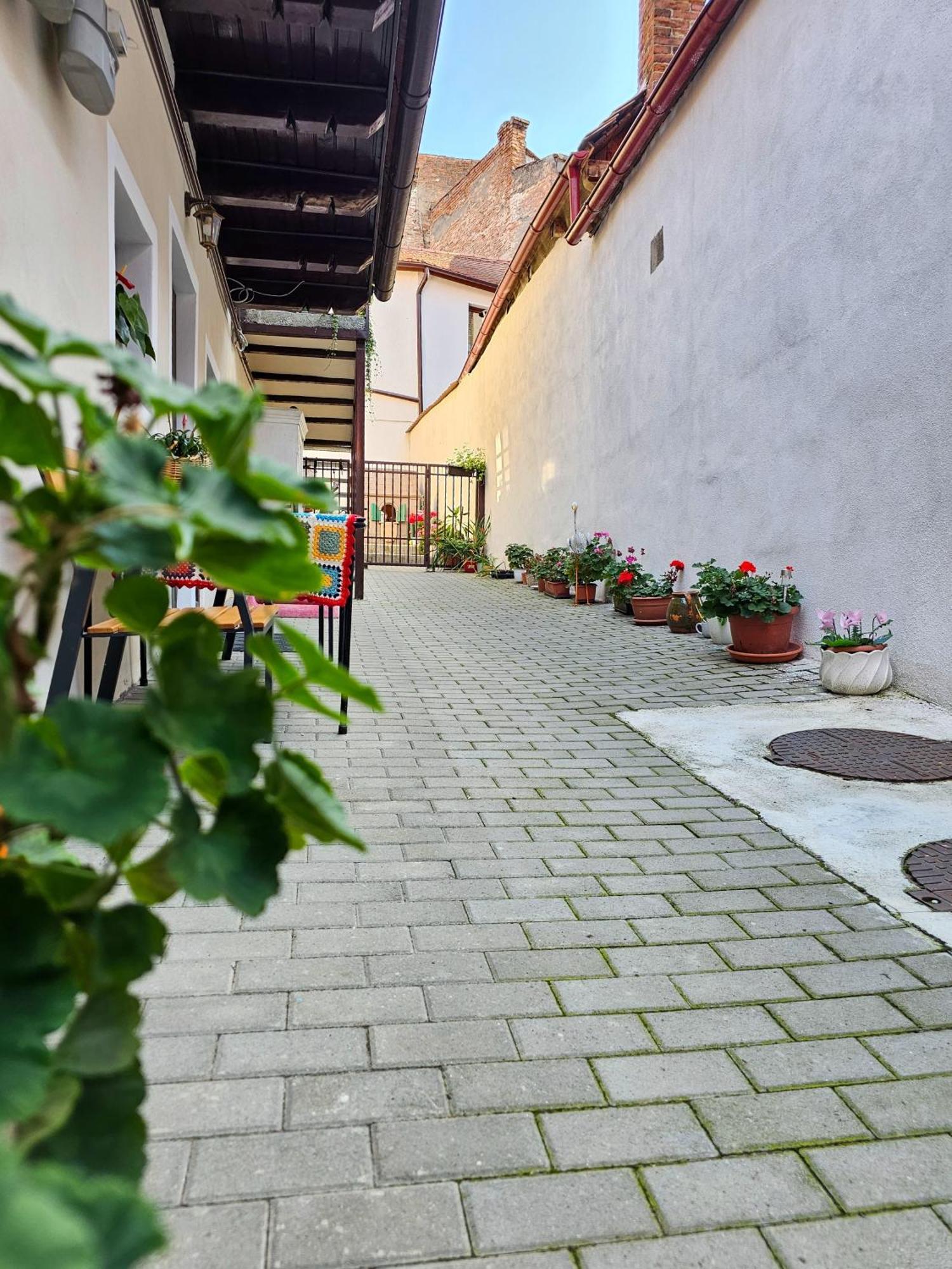 Central Cozy House Sibiu Apartamento Exterior foto