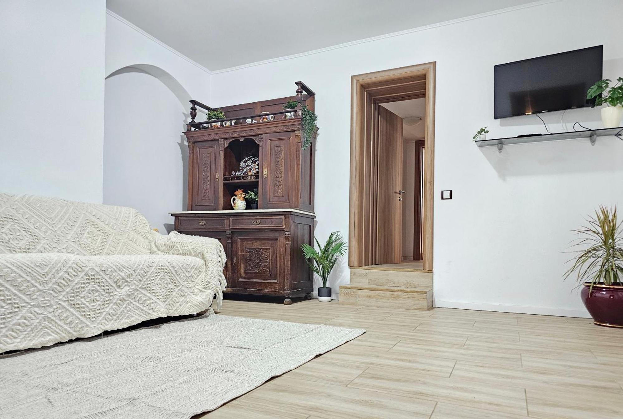 Central Cozy House Sibiu Apartamento Exterior foto